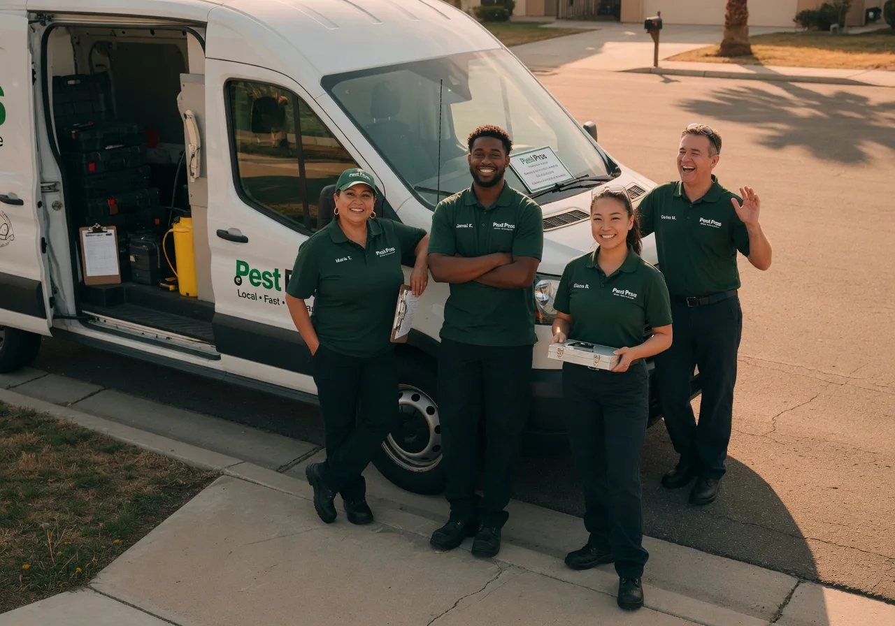 Pest Control company in Brunswick, MO